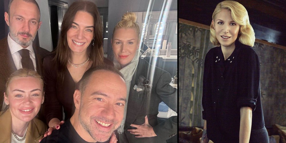 Dostlarını sahnede izlediler...