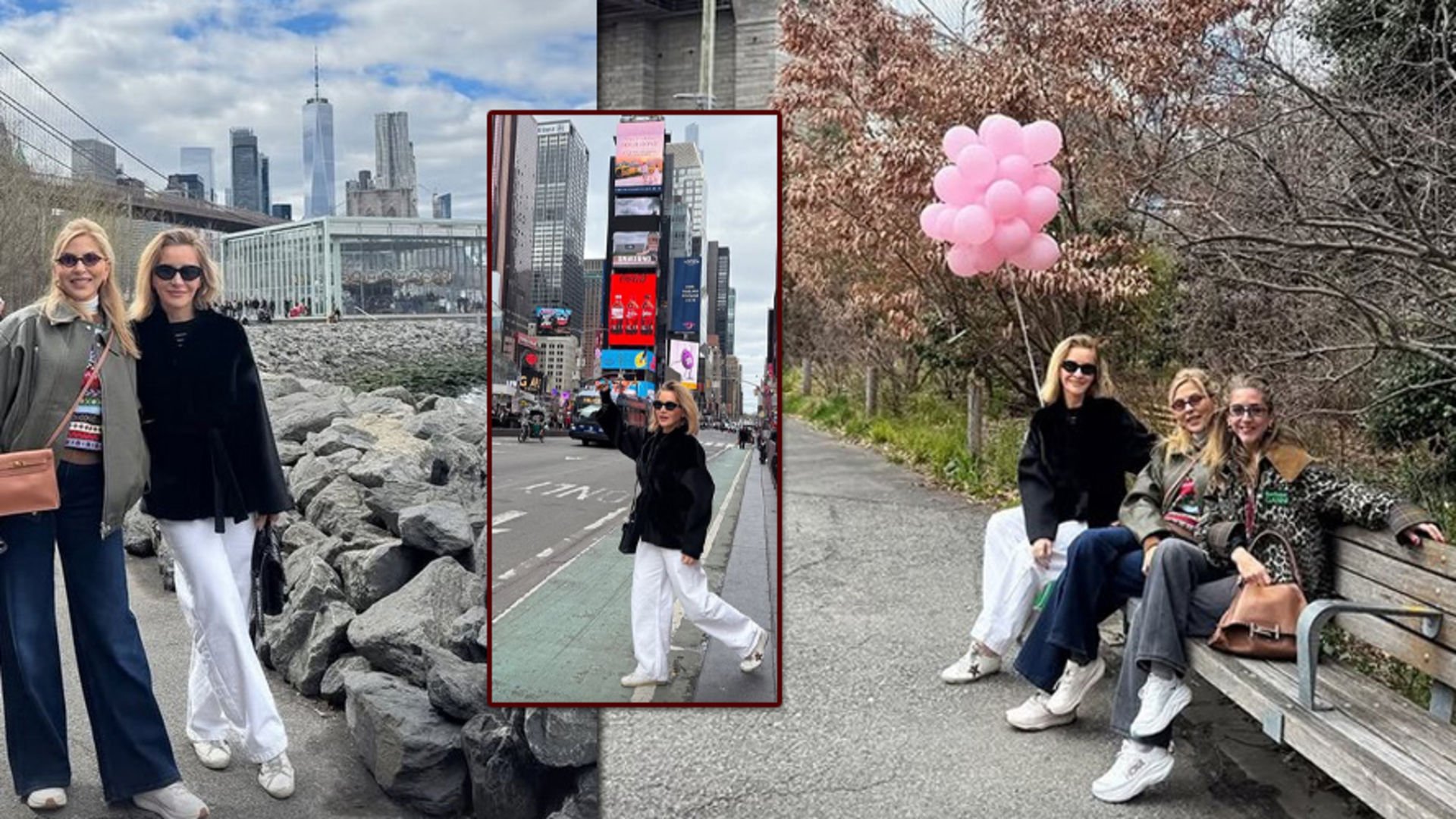 New York’ta bir arada…