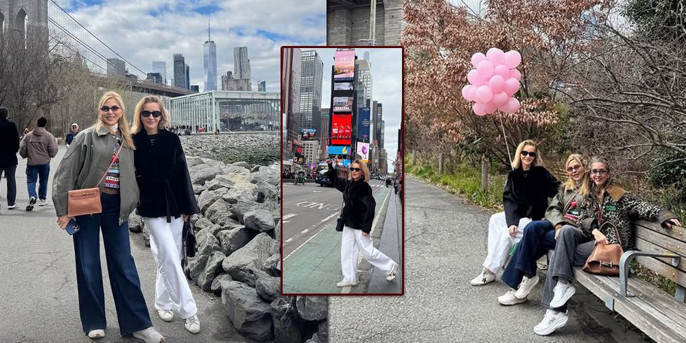 New York’ta bir arada...