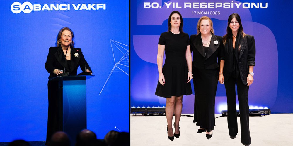 Sabancı Vakfı 50 yaşında...