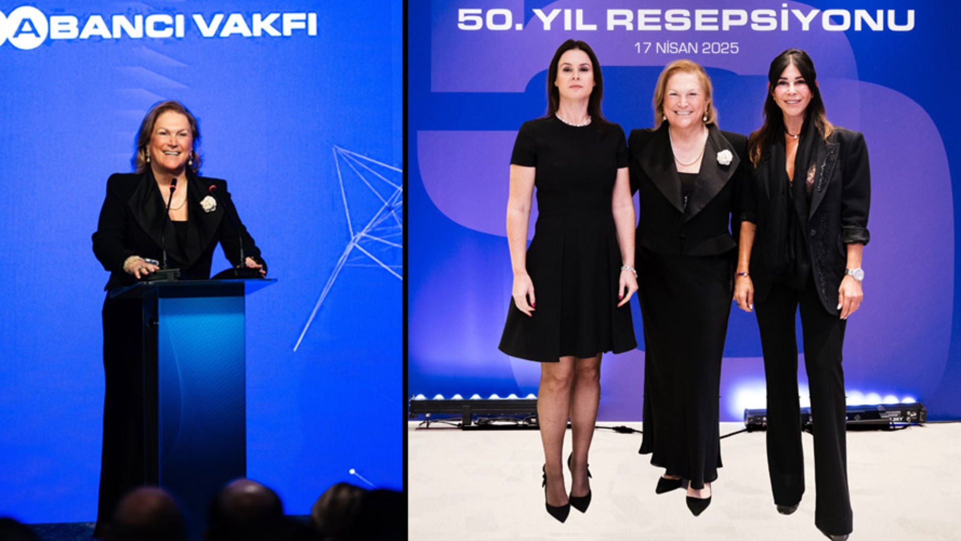 Sabancı Vakfı 50 yaşında…