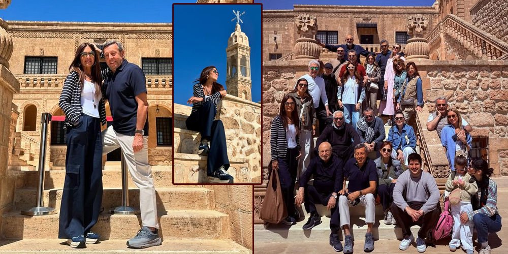 Çapalar Mardin'de...