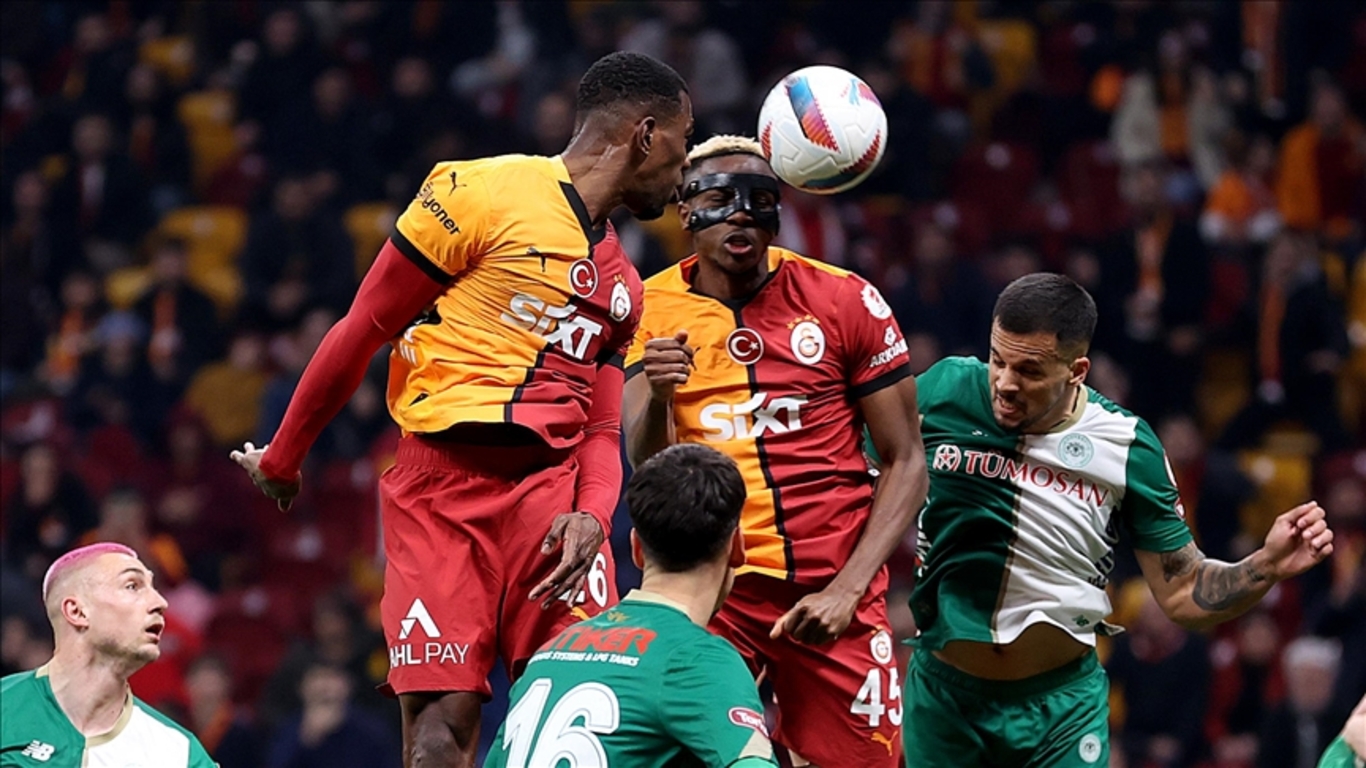 KONYASPOR - GALATASARAY MAÇI CANLI İZLEME EKRANI | ATV canlı yayın ile ...
