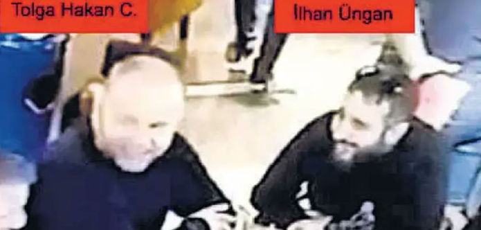 İlhan Ünğan’la, yemek yerken tetikçiye konum attığı iddia edilmişti.