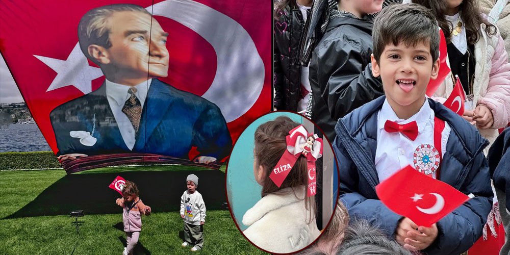 23 Nisan coşkusu...