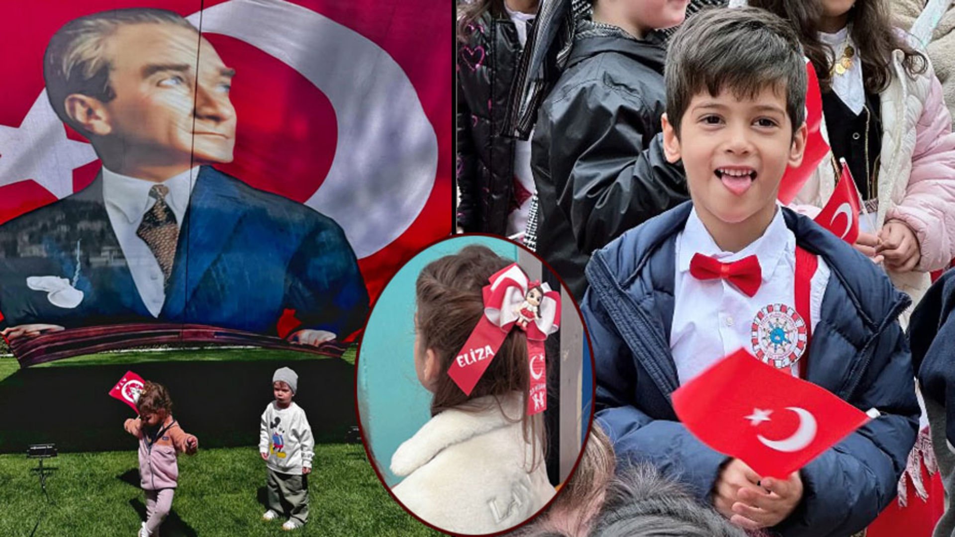 23 Nisan coşkusu… 23 Nisan coşkusu…