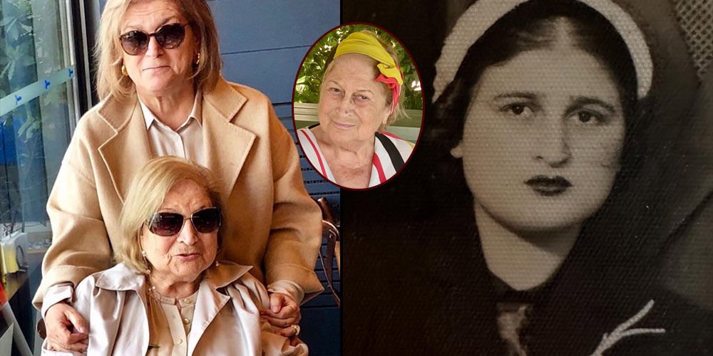 Sabancı'dan annesine kutlama...