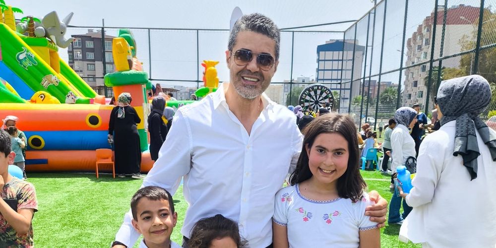 Çocuklar için yola çıktı