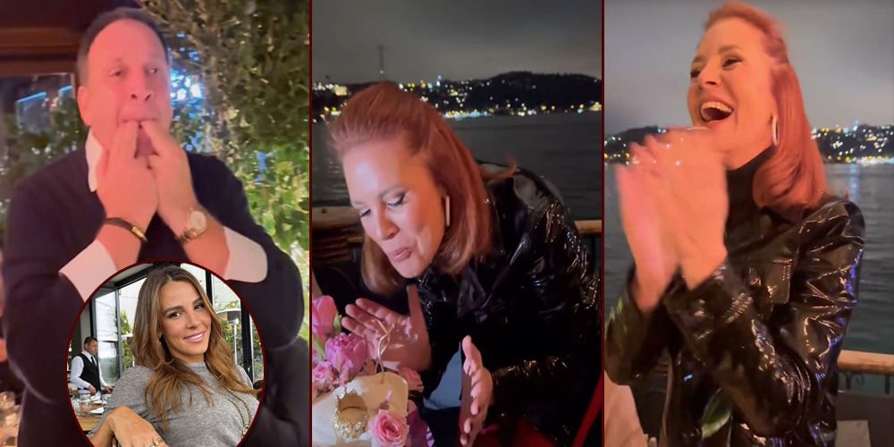 Boğaz'da kutlama...