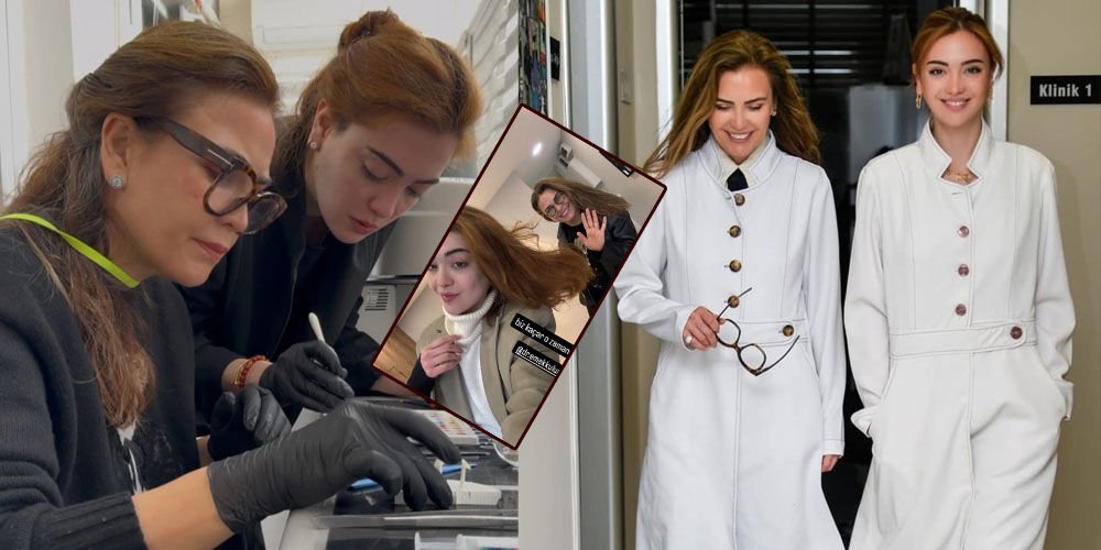 Meslektaş anne-kızın bir günü...