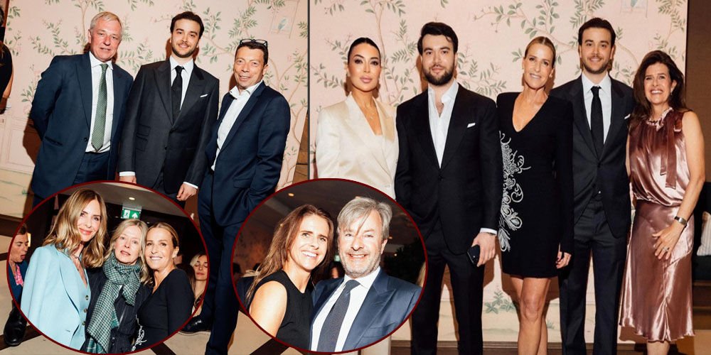 Londra'da özel lansman...