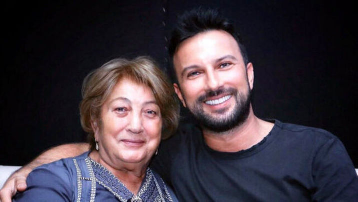 Neşe Tevetoğlu ve oğlu Tarkan