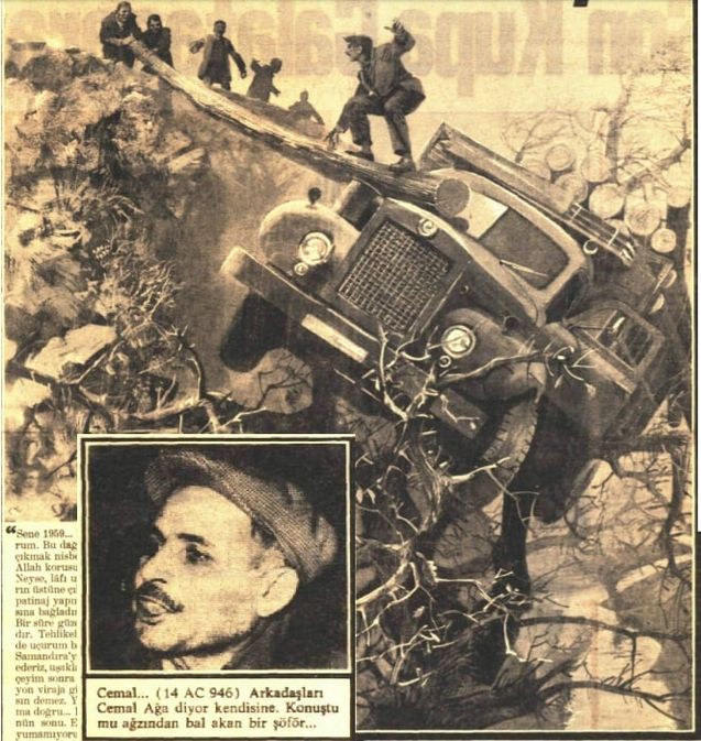 30/06/1969 Cumhuriyet Gazetesi küpürü