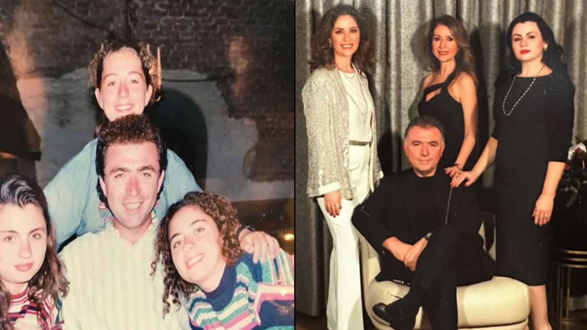 Gürallar’ın aile pozu…