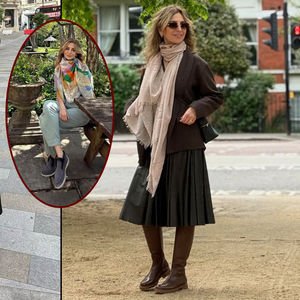 Dostlarıyla Londra'da...