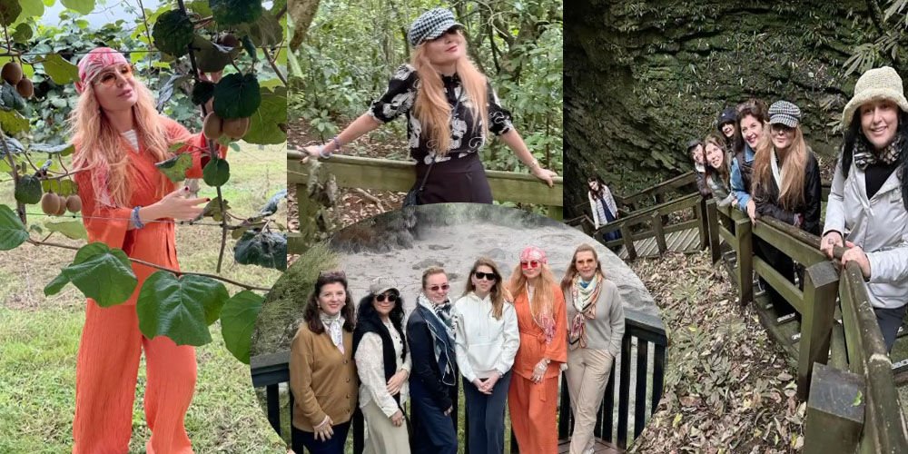 Zorlu'nun Yeni Zelanda macerası...