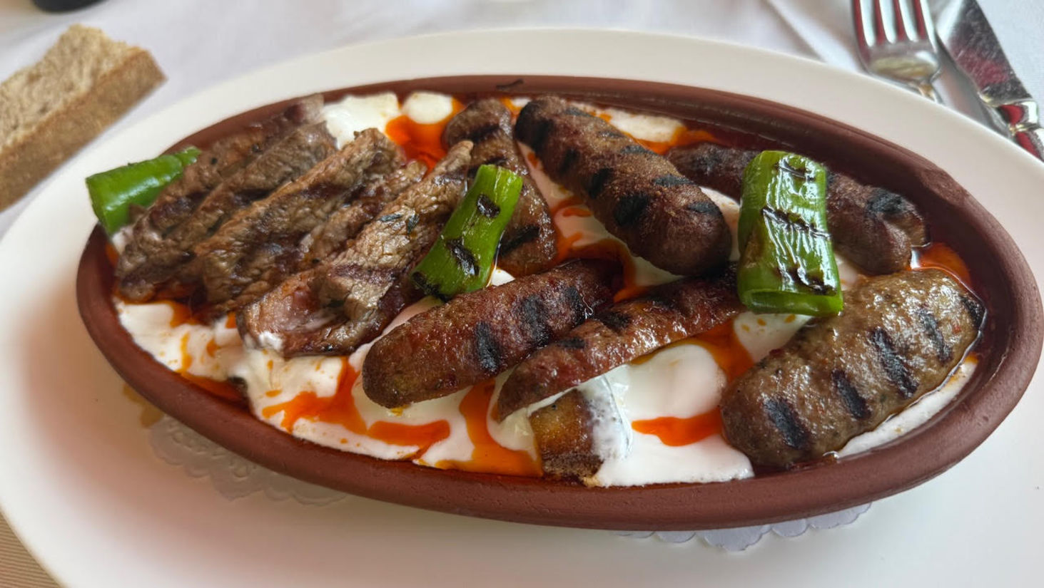 Yoğurtlu Kebap 