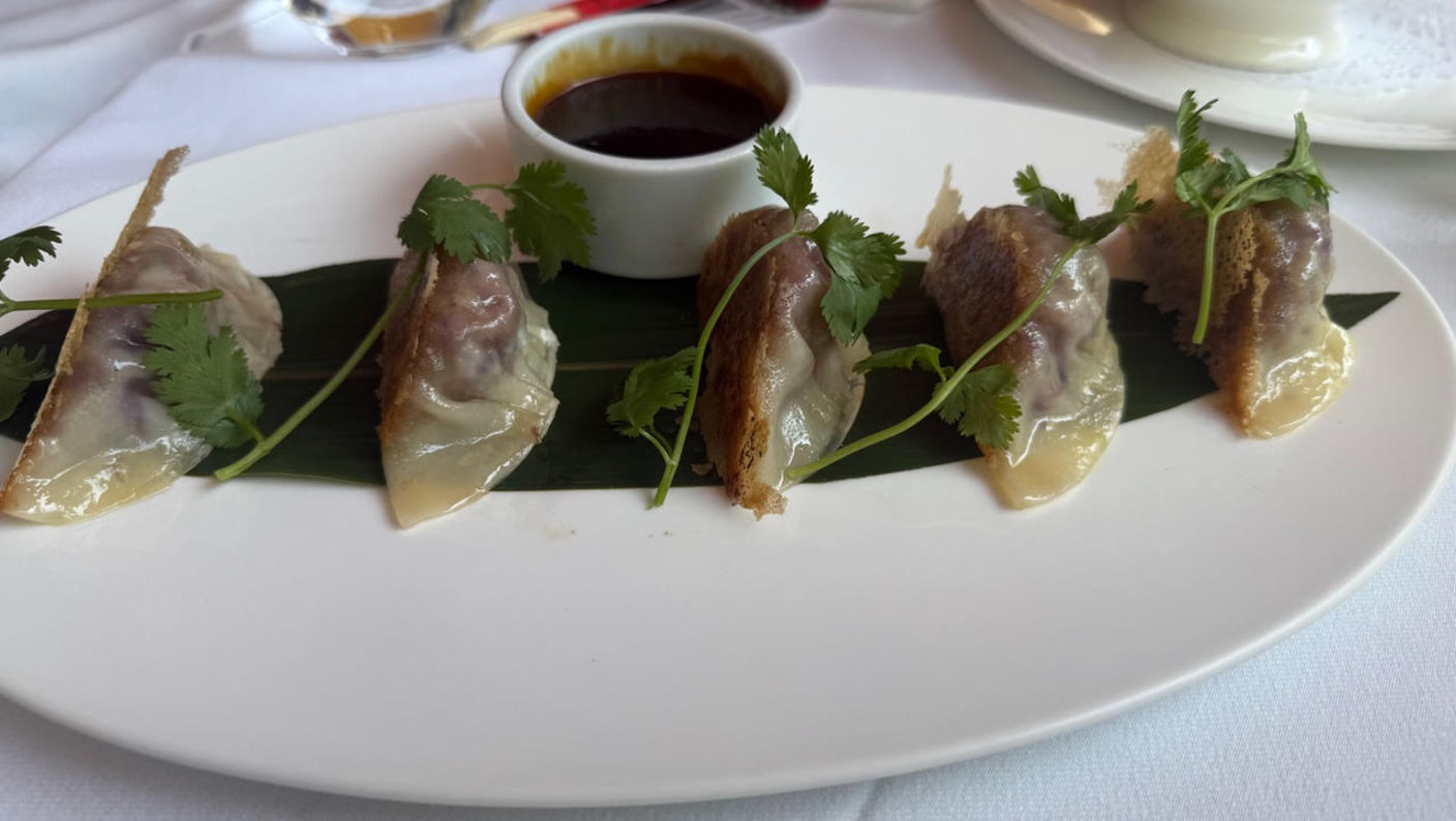 Ördek gyoza