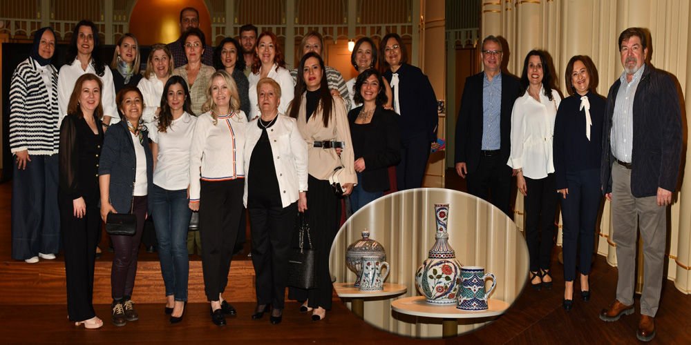 “İznik Mirası ve Toprağın Motifleri” sergisi...