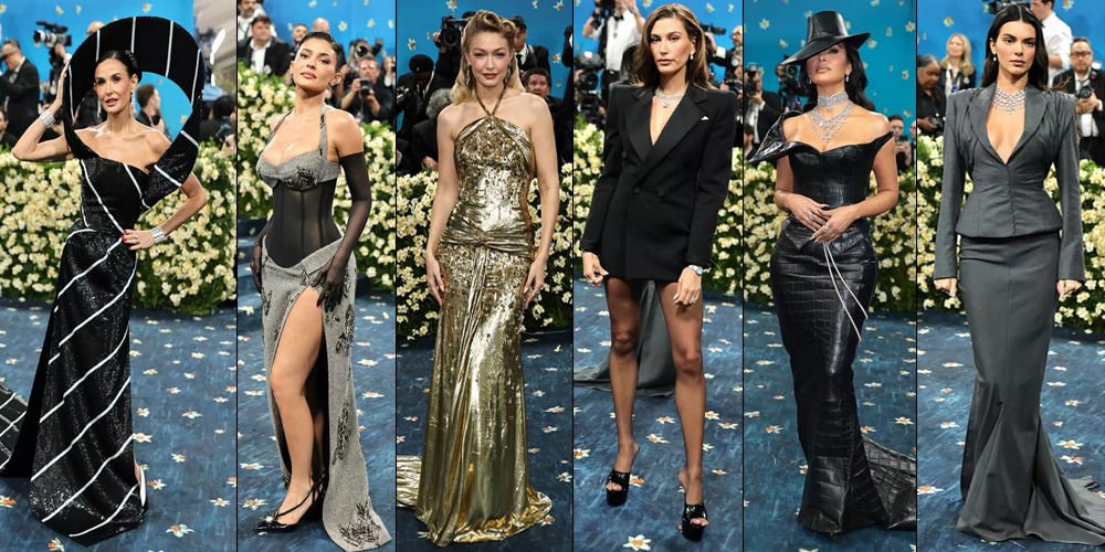 MET Gala'da şıklık yarışı...