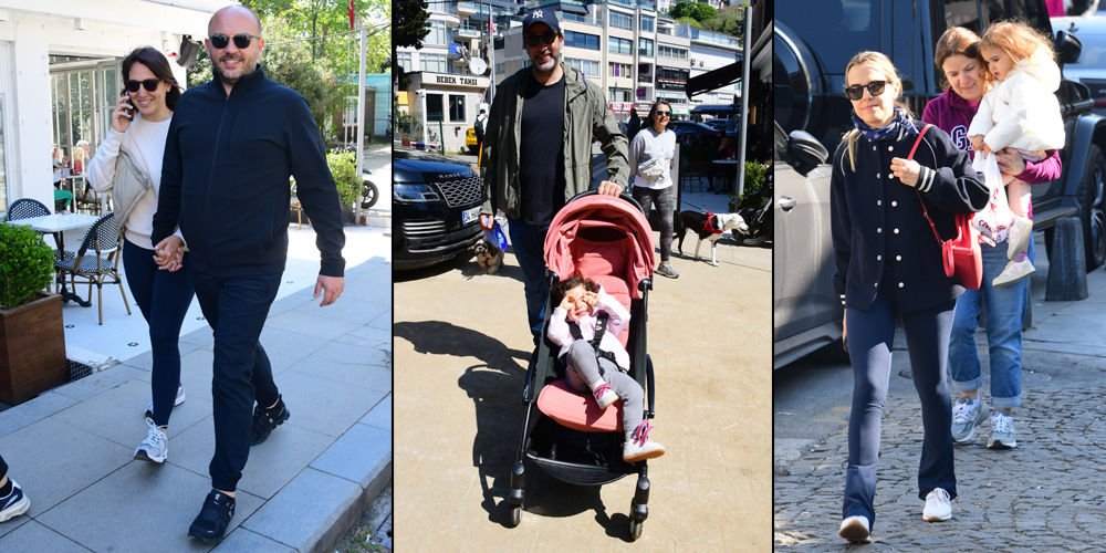 Caddeler yine cıvıl cıvıl...