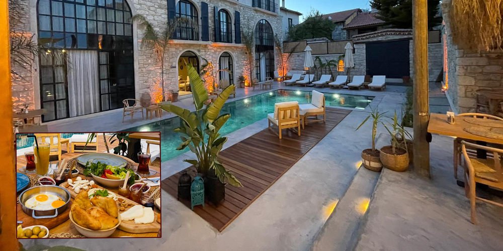 Alaçatı'da Fransız esintisi