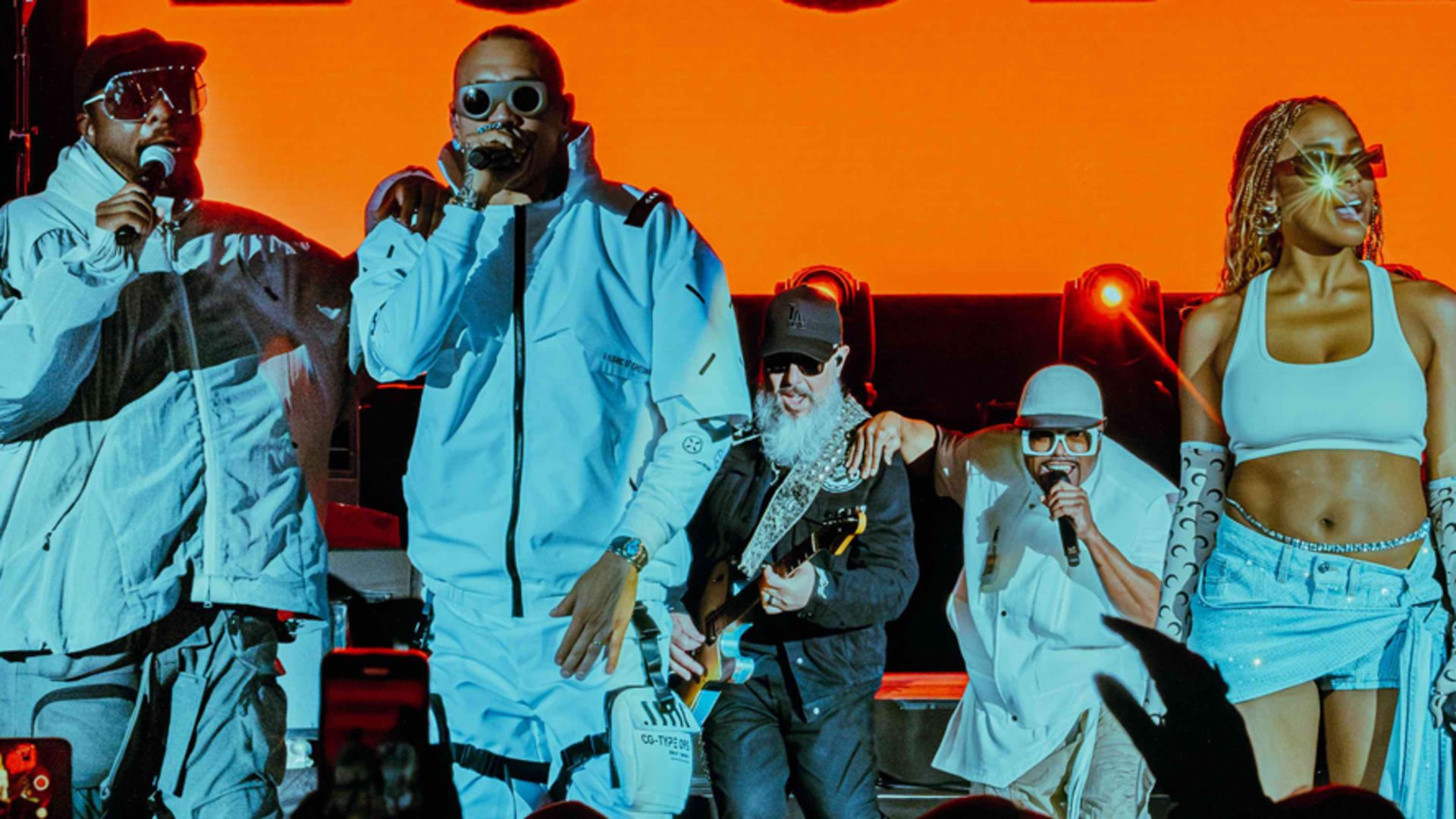 Black Eyed Peas Temmuz’da İstanbul’da