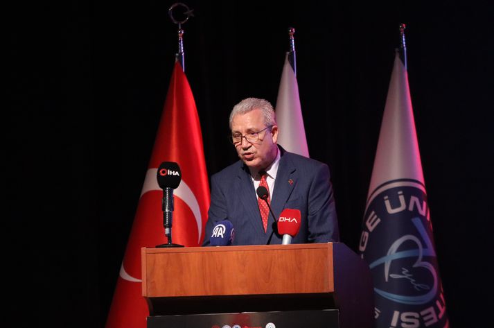 Ege Üniversitesi Rektörü Prof. Dr. Necdet Budak
