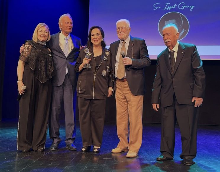 Nesrin Akkoç, Ediz Hun, Türkan Şoray, İzzet Günay ve Abdurrahman Keskiner