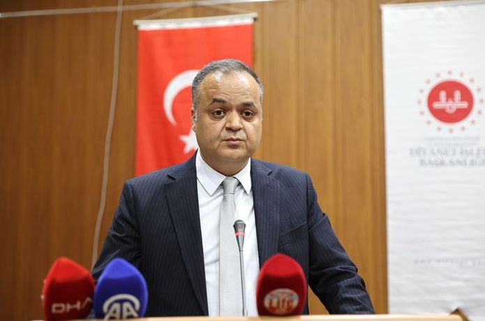 Mardin Vali Yardımcısı Osman Çelikkol.