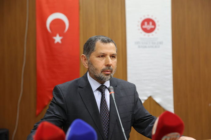 Mardin İl Müftüsü Dr. Enver Türkmen.