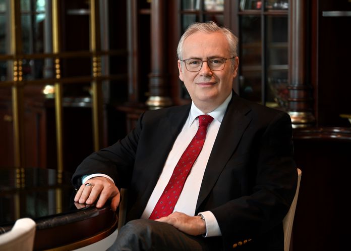 Görsel: TÜGİS Yönetim Kurulu Başkanı Kaan Sidar