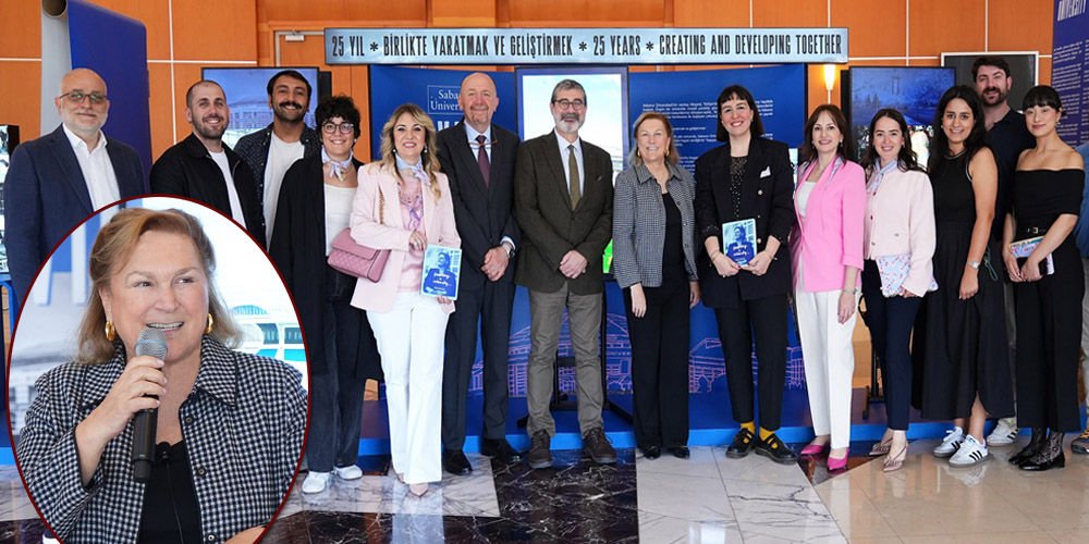 Sabancı'da yapay zeka destekli sergi...