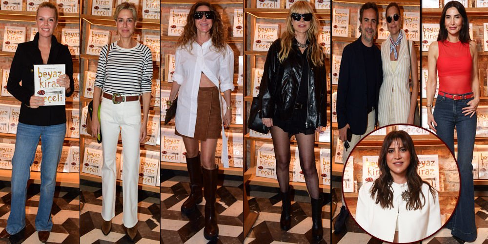 “Beyaz Kiraz Reçeli" kitabını tanıttı