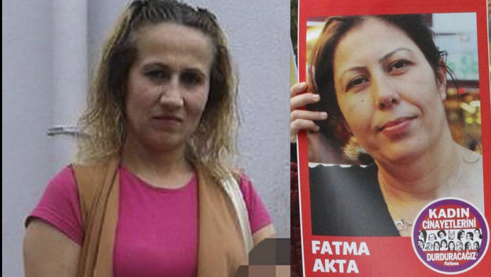 Öldürülen Habibe Çevik ve Fatma Akdağ.