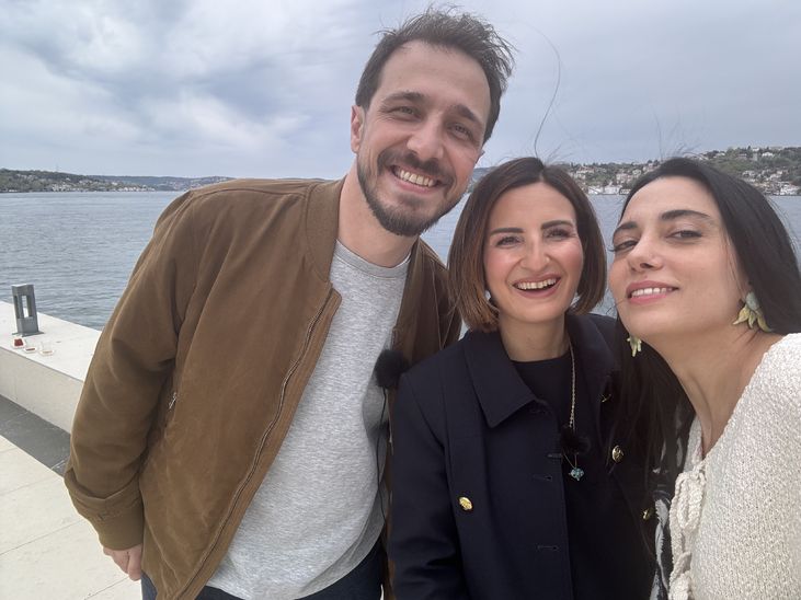 Emrah Altıntoprak, Ömür Sabuncuoğlu ve Ceren Karakoç