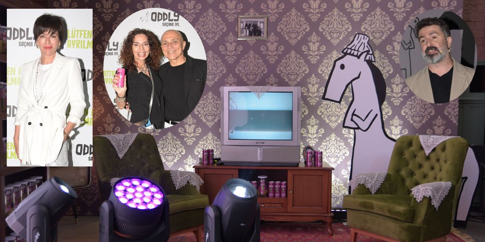 Boğaz'da renkli lansman