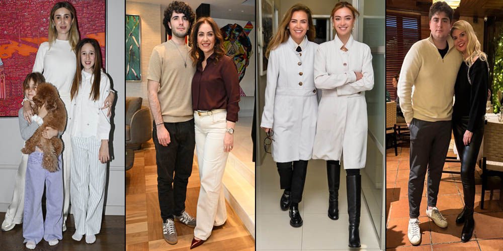 Anneler Günü'nü kutladılar...