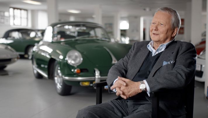 Wolfgang Porsche (Porsche.com sitesinden)