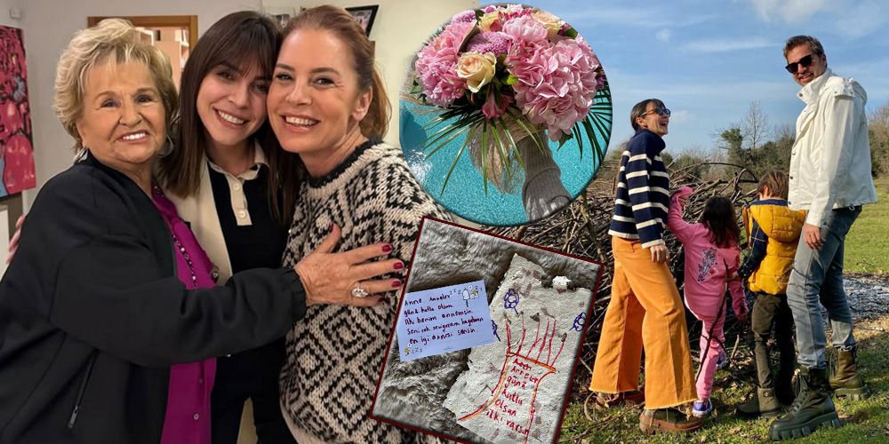 Anneler Günü hediyeleri...