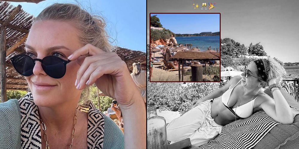 50. yaşa plajda kutlama...