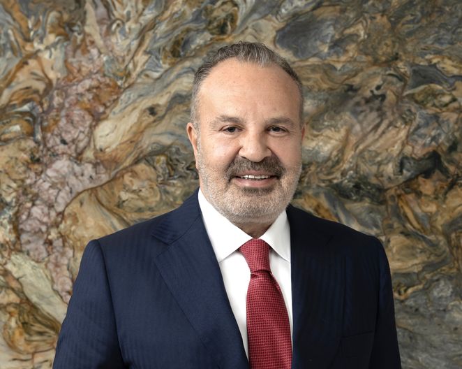 Görsel: Aksa Enerji Yönetim Kurulu Başkanı ve CEO’su Cemil Kazancı