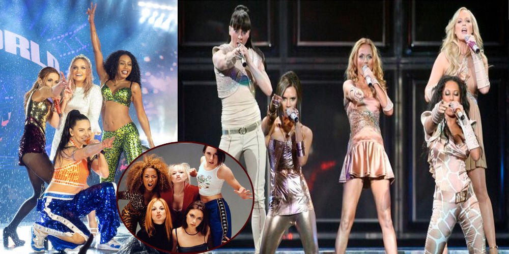 'Spice Girls' yeniden bir araya geldi