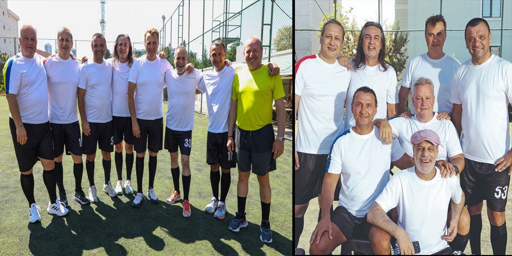 Sosyetik oyuncular...