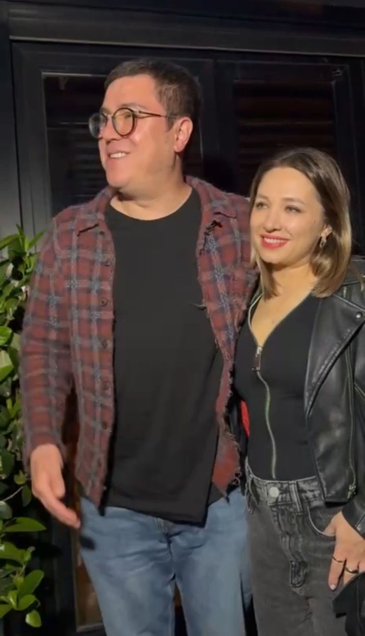 İbrahim Büyükak ve Nurdan Büyükak