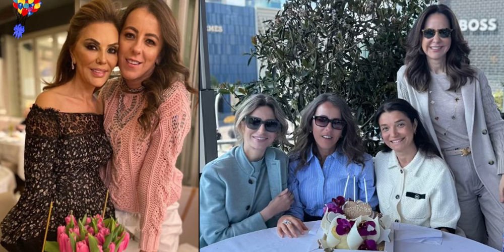 Şer'e doğum günü kutlaması...