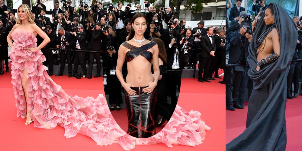 Cannes Film Festivali'ne kıyafet yasağı!