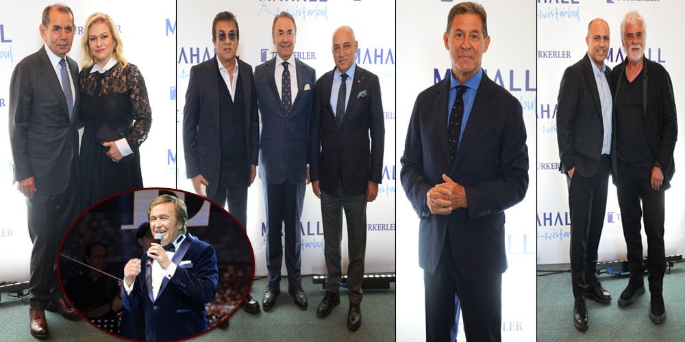 İş dünyasını buluşturan davet...