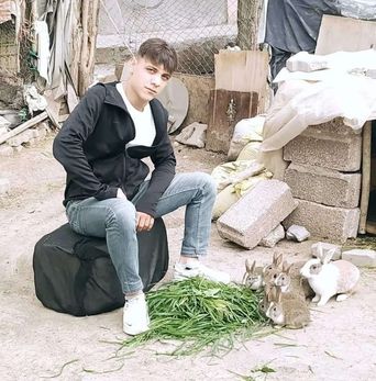 Zanlılardan Eyüp Kara.