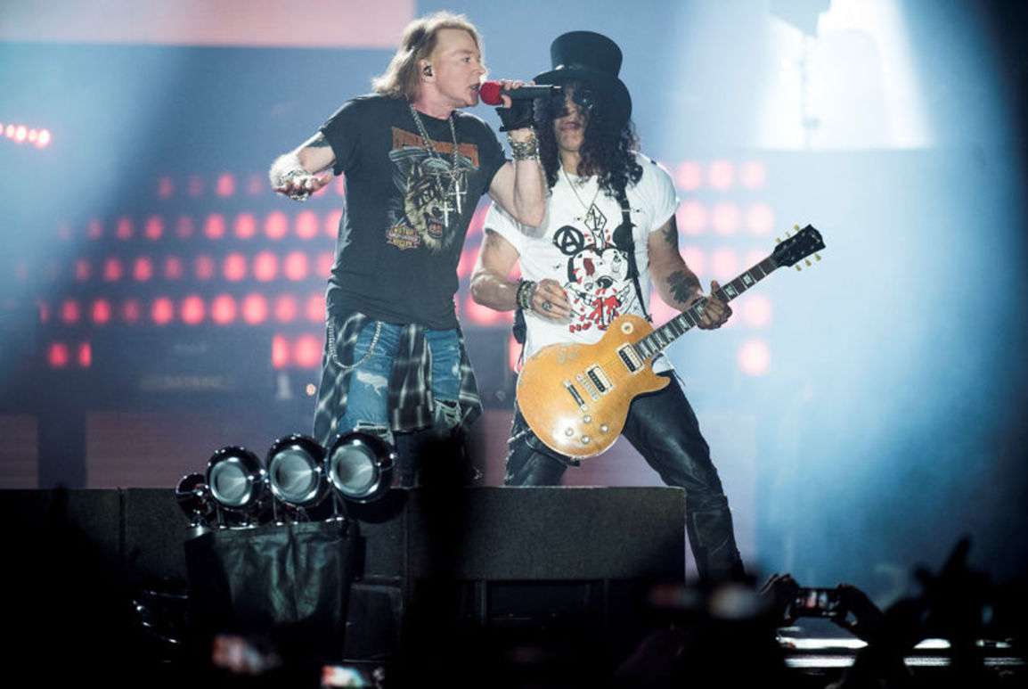  Guns N’ Roses